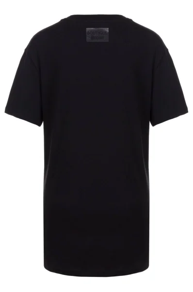 T-shirt Boutique Moschino czarny