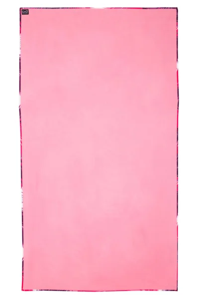 Ręcznik EA7 różowy