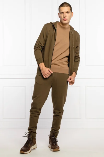 Spodnie dresowe Sestart 1 | Regular Fit BOSS ORANGE khaki