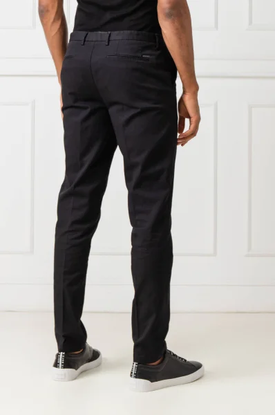 Spodnie chino kaito3 D | Tapered BOSS BLACK czarny