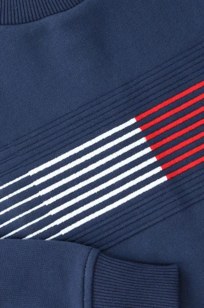 худі flag | regular fit Tommy Hilfiger темно-синій