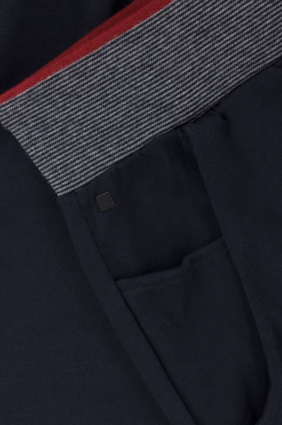 Sweatpants Long Cuffs BOSS BLACK navy blue
