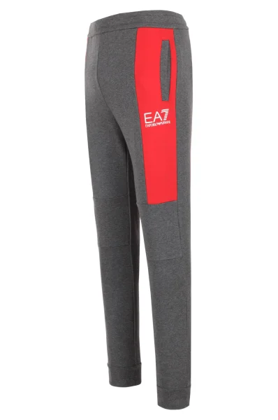 Spodnie dresowe EA7 szary