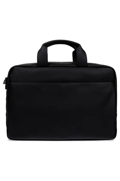 Laptop bag 15'' Emporio Armani black