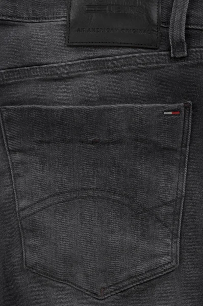 Jeans jacket 2in1 Scanton | Slim Fit Tommy Jeans charcoal