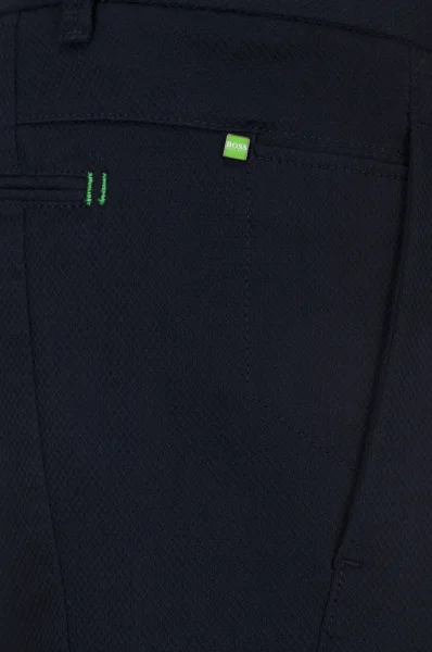 Leeman3 8 W chino trousers BOSS GREEN navy blue