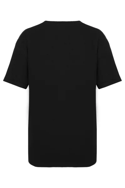 T-shirt Denalisa HUGO czarny
