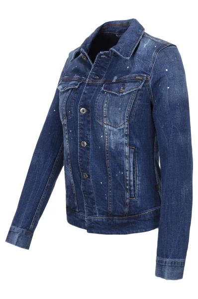 kurtka jeansowa 3301 G- Star Raw niebieski