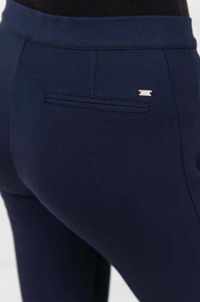 Trousers Imogen Como | Slim Fit Tommy Hilfiger navy blue