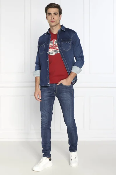 Jeans FINSBURY | Skinny fit Pepe Jeans London blue