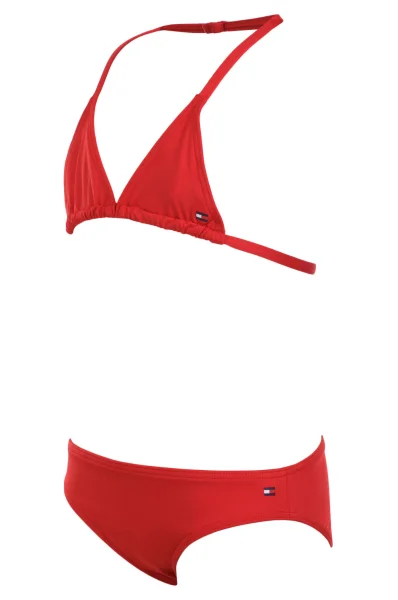 Bikini Tommy Hilfiger czerwony