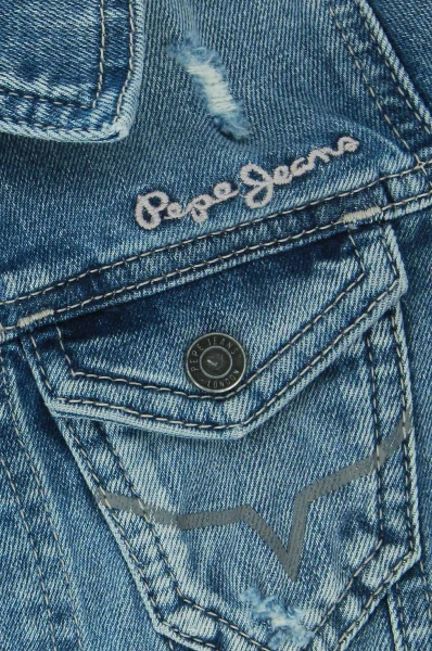 Kurtka jeansowa LEGENDARY BOLT | Regular Fit | denim Pepe Jeans London niebieski