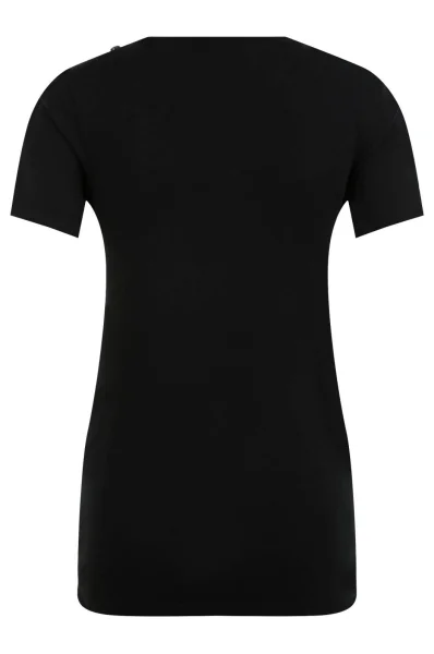 T-shirt T-Sily-G | Slim fit Diesel czarny