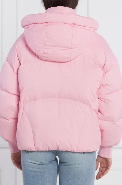 Baby Bubble Puffer Jacket - Pink