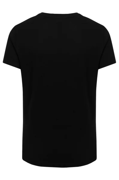 T-shirt Just Cavalli czarny