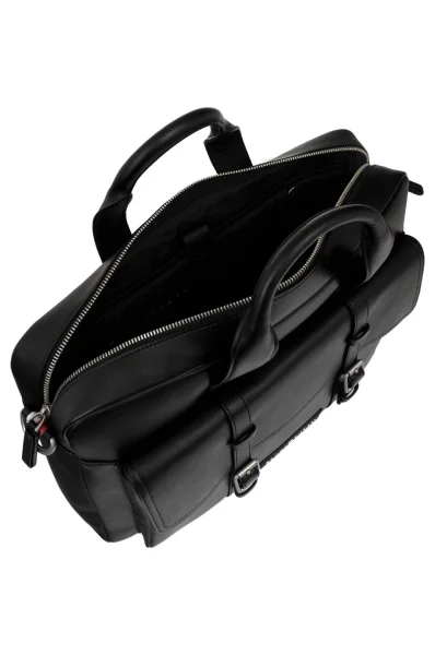 15'' City laptop bag Tommy Hilfiger black