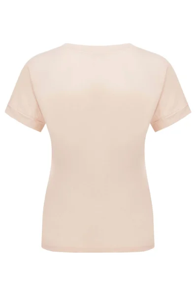 T-Shirt Elisabetta Franchi peach