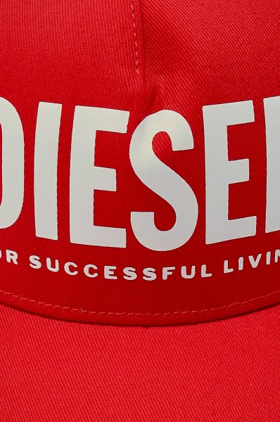 Baseball cap FOLLY Diesel red