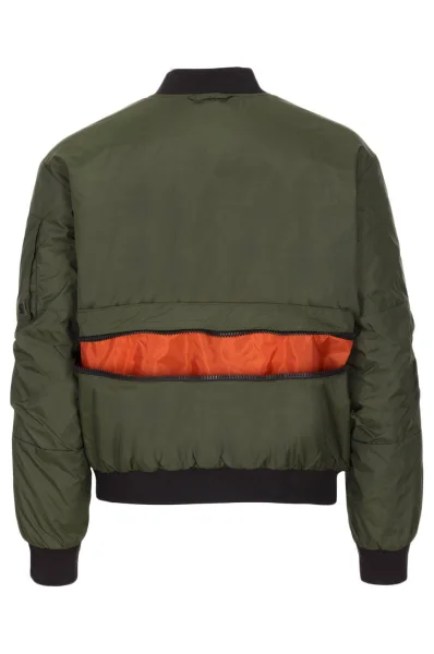 Bomber jacket Rackam | Loose fit G- Star Raw khaki