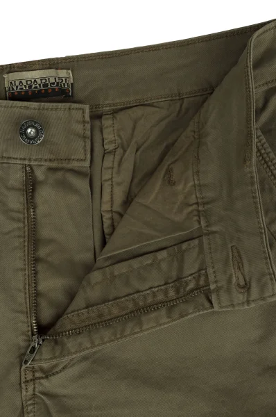 Spodnie Moto Napapijri khaki