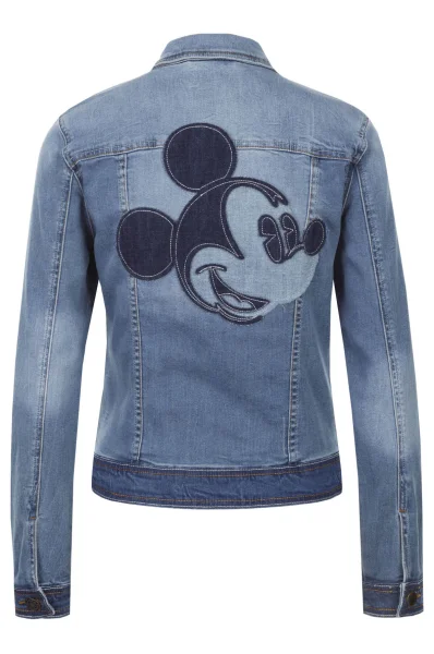 Maria Disney jeans jacket Desigual blue