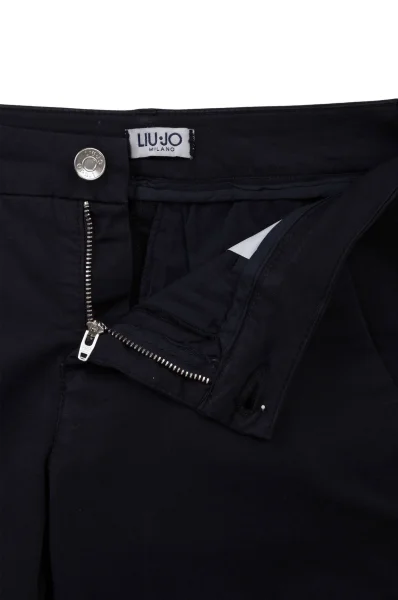 Spodnie chino | Slim Fit | regular waist Liu Jo granatowy