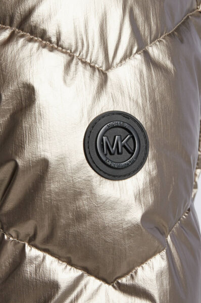 gold michael kors jacket