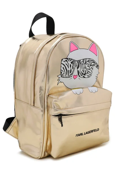 Backpack Karl Lagerfeld Kids gold