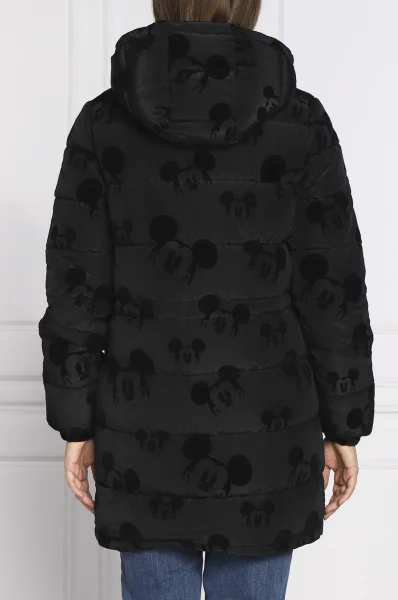 куртка padded mickey | regular fit Desigual чорний