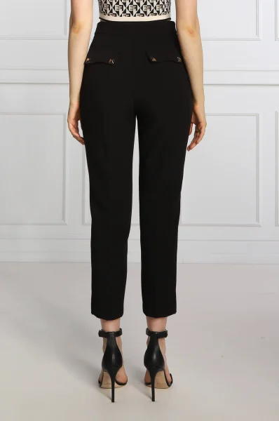 штани | skinny fit Elisabetta Franchi чорний