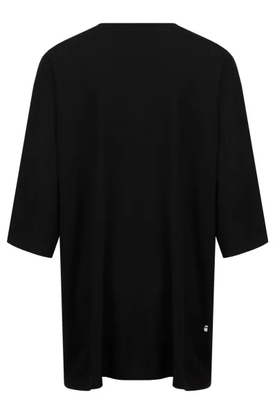 T-shirt Glasy | Oversize fit G- Star Raw czarny