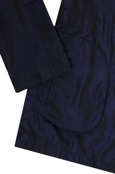 Jacket Armani Collezioni navy blue
