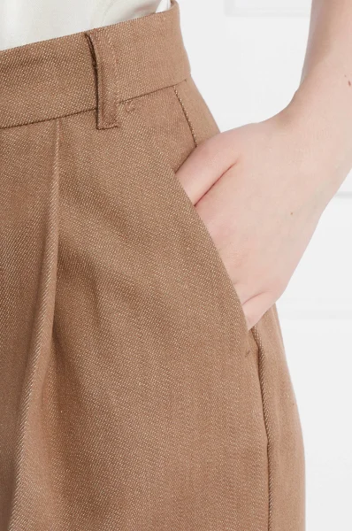 Trousers STEPPA | Loose fit MAX&Co. brown