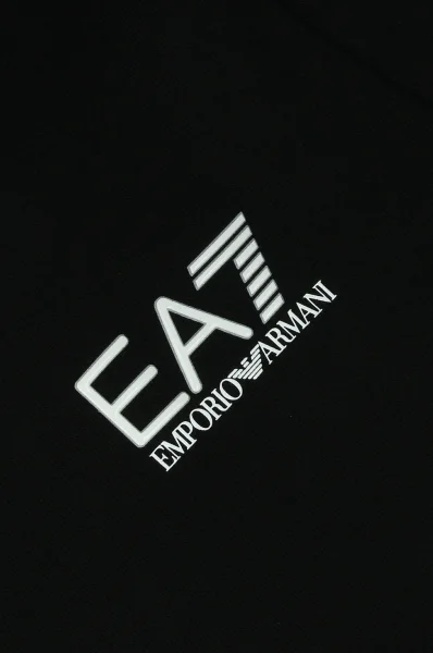 Dres | Regular Fit EA7 czarny