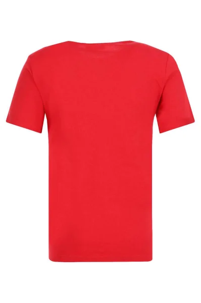 T-shirt | Regular Fit BOSS Kidswear czerwony