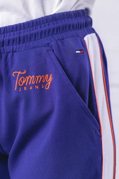 Spodnie dresowe track | Regular Fit Tommy Jeans niebieski