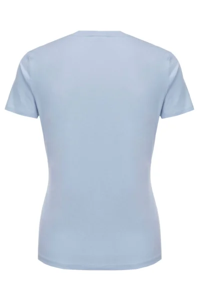 T-shirt Doralice MAX&Co. błękitny
