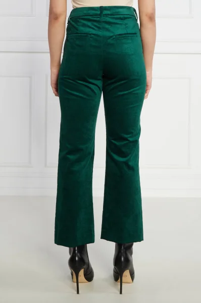 Trousers FARISCO | Regular Fit Marella green