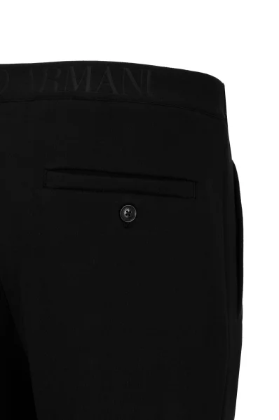 tracksuit trousers Emporio Armani black