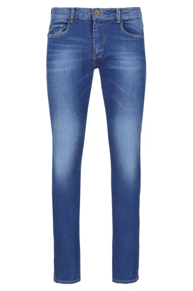 370 Extraslim Jeans Trussardi blue