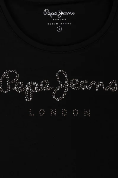 Puppy T-shirt Pepe Jeans London black