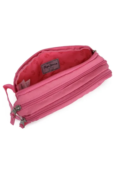 Harlow Carry pencil box Pepe Jeans London pink