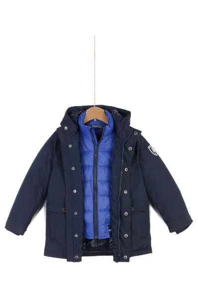 Coat + Jacket Tommy Hilfiger navy blue