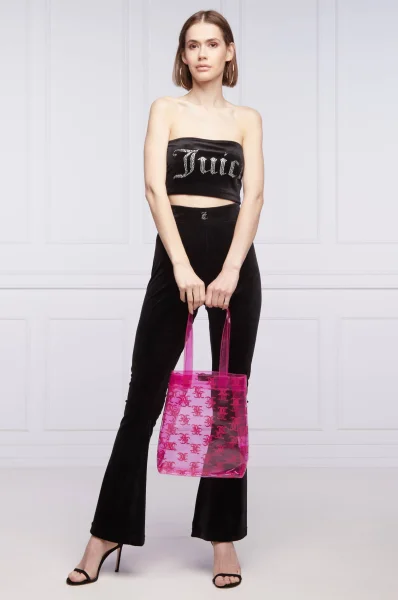 Sweatpants FREYA | flare fit Juicy Couture black