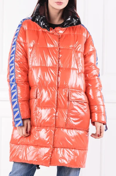 Jacket | Loose fit Pinko orange