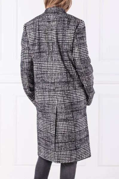 Coat Magrete | with addition of wool HUGO charcoal