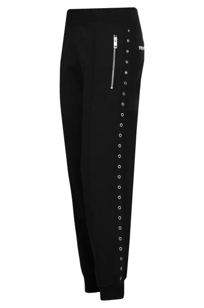 Spodnie dresowe P-Naily Diesel czarny