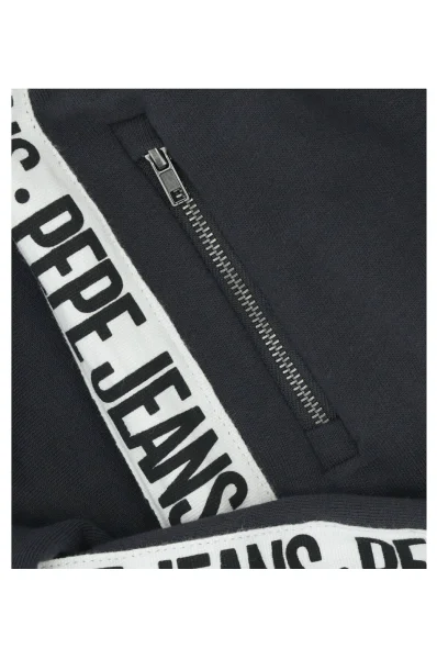 Spodnie dresowe OREL | Regular Fit Pepe Jeans London czarny
