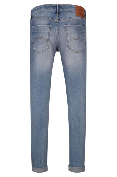 slim canton dxils jeans Hilfiger Denim navy blue