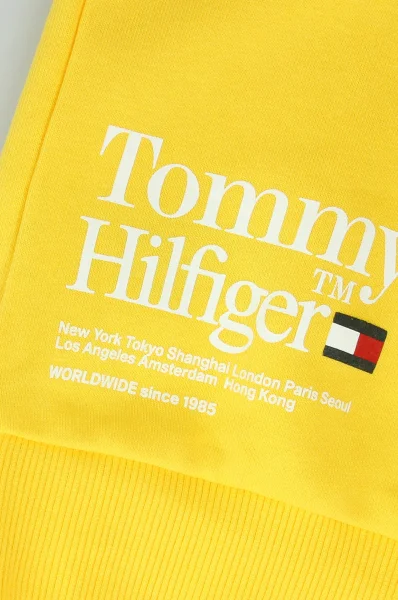 Худі | Regular Fit Tommy Hilfiger жовтий